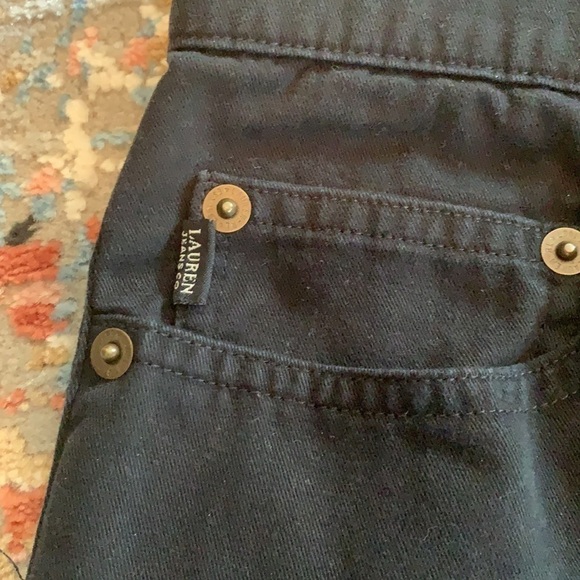 Lauren Jeans Co black pants - Picture 2 of 5